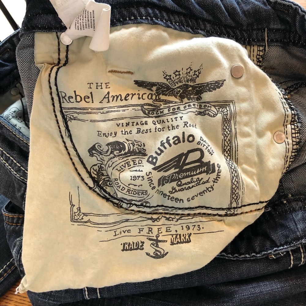 ⭐️ Buffalo David Bitton Driven Basic Straight Jea… - image 10